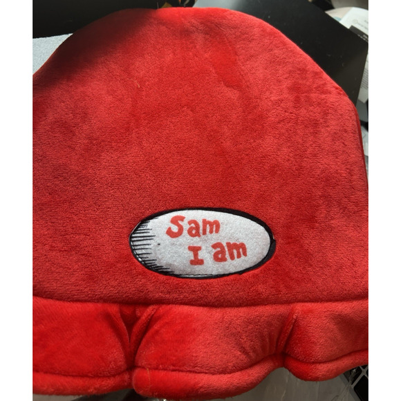 Sam I Am Size XS Child 3 piece Costume Halloween Dr Seuss Green Eggs Ham Kids - Picture 5 of 10